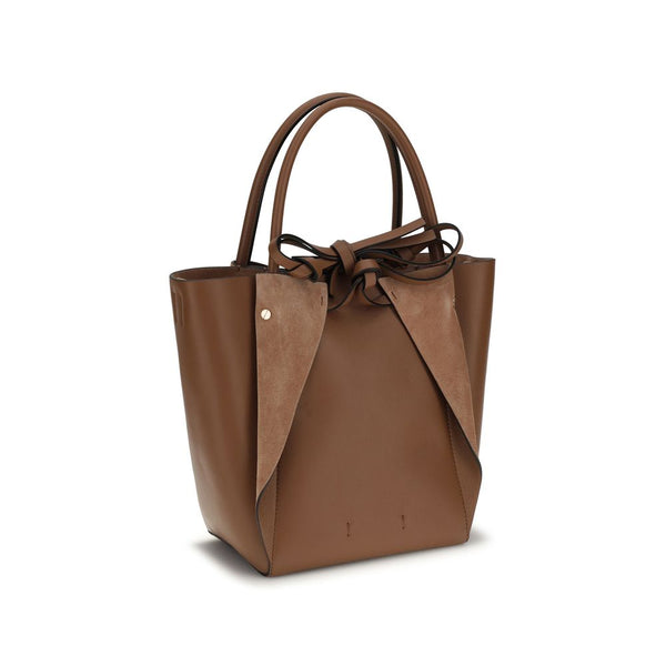 Gabriela Hearst - Brown Lamb Ovis Aries Handbag