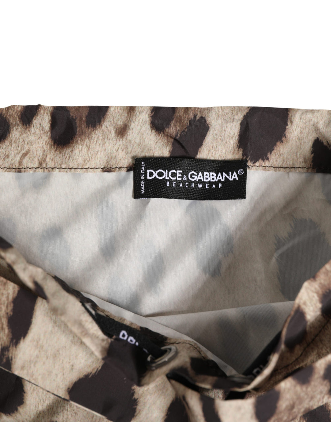 Dolce &amp; Gabbana Multicolor Patterned Cycling Bike Shorts Underwear