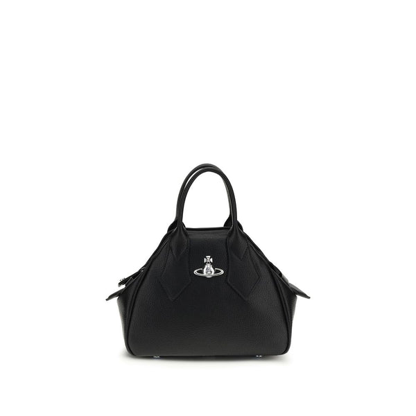 Vivienne Westwood - Black Polyurethane Handbag