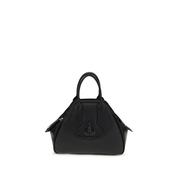Vivienne Westwood - Black Calf Leather Bos Taurus Handbag