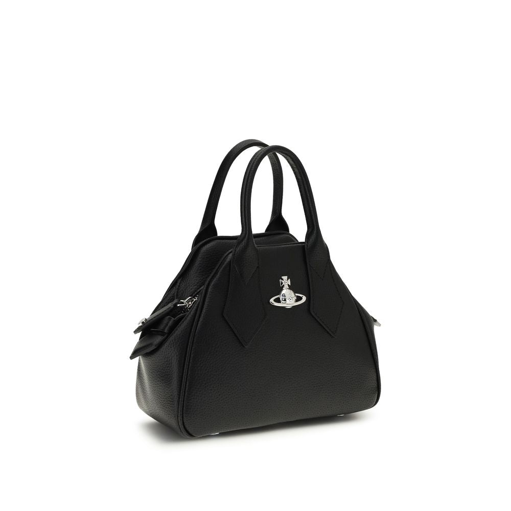 Vivienne Westwood - Black Polyurethane Handbag