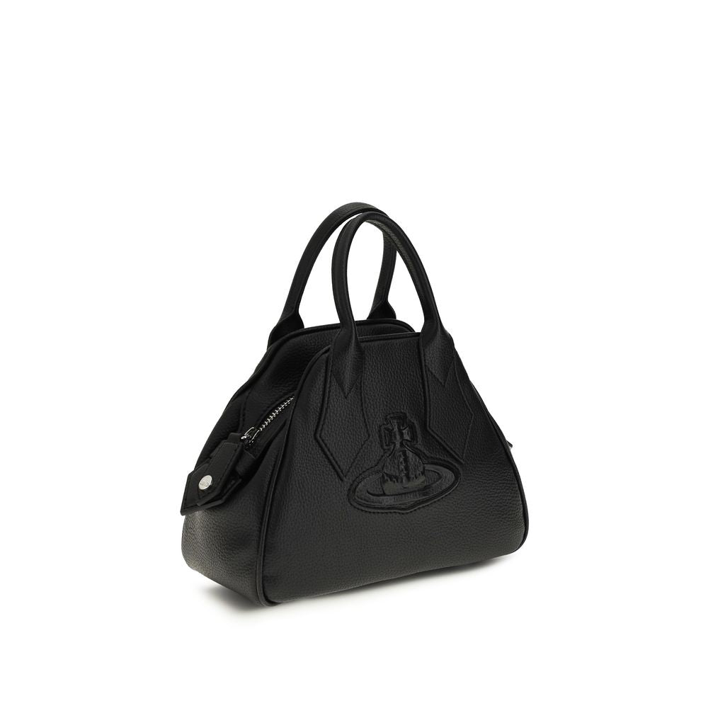 Vivienne Westwood - Black Calf Leather Bos Taurus Handbag