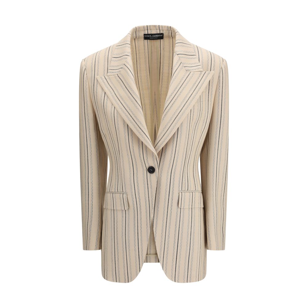 Dolce &amp; Gabbana Multicolor Viscose Full-Length Jacket