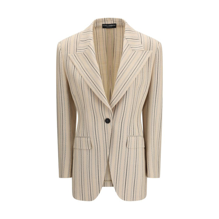 Dolce &amp; Gabbana Multicolor Viscose Full-Length Jacket