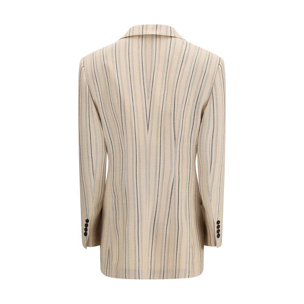 Dolce &amp; Gabbana Multicolor Viscose Full-Length Jacket