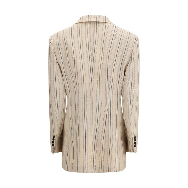 Dolce &amp; Gabbana Multicolor Viscose Full-Length Jacket