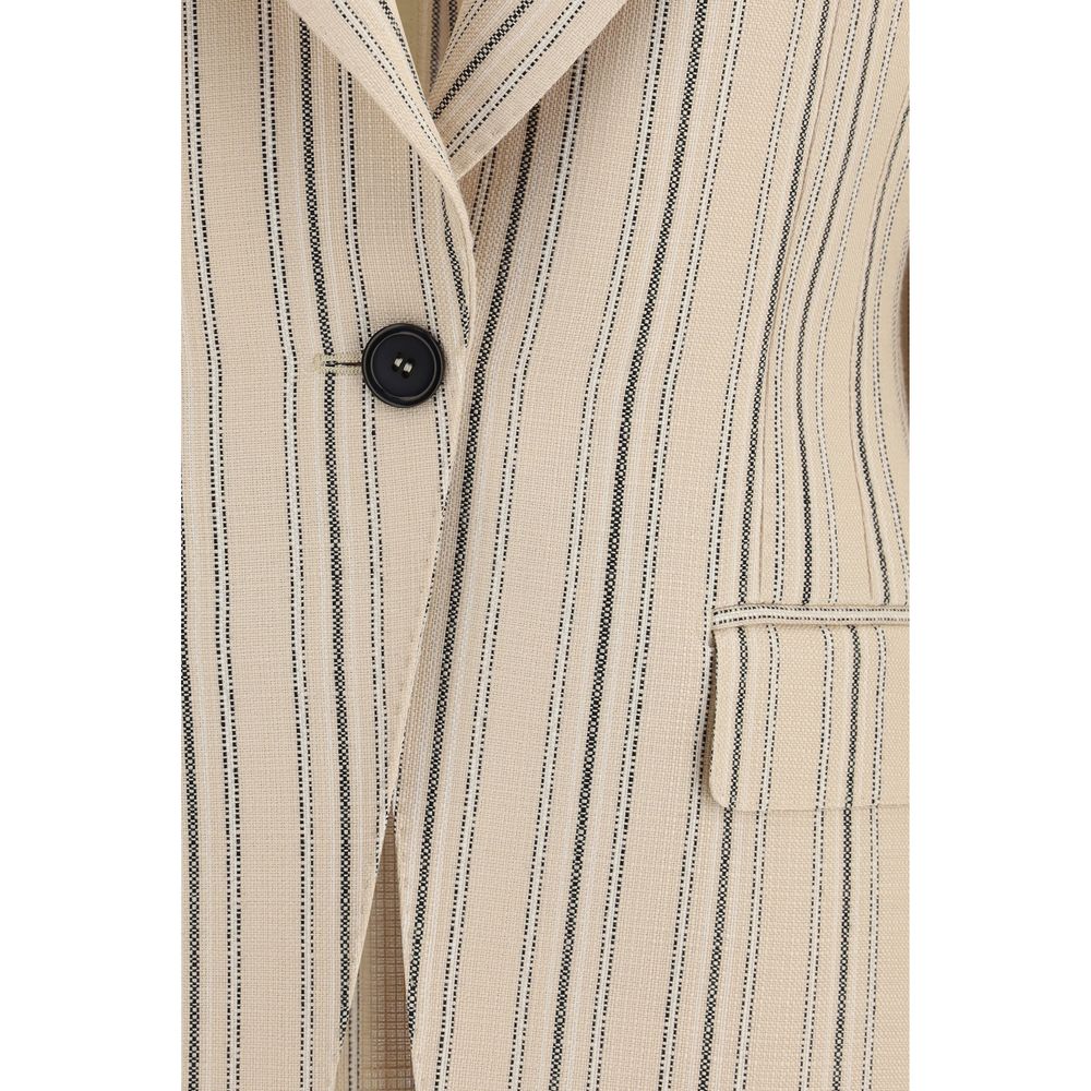 Dolce &amp; Gabbana Multicolor Viscose Full-Length Jacket