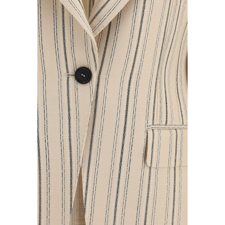 Dolce &amp; Gabbana Multicolor Viscose Full-Length Jacket