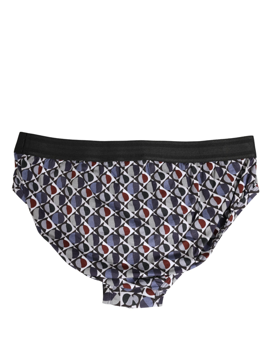 Dolce &amp; Gabbana Multicolor Patterned Men Midi Brief Underwear