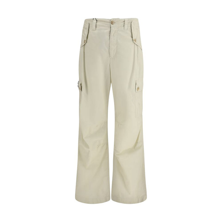 Dolce &amp; Gabbana Beige Cotton Casual Pants
