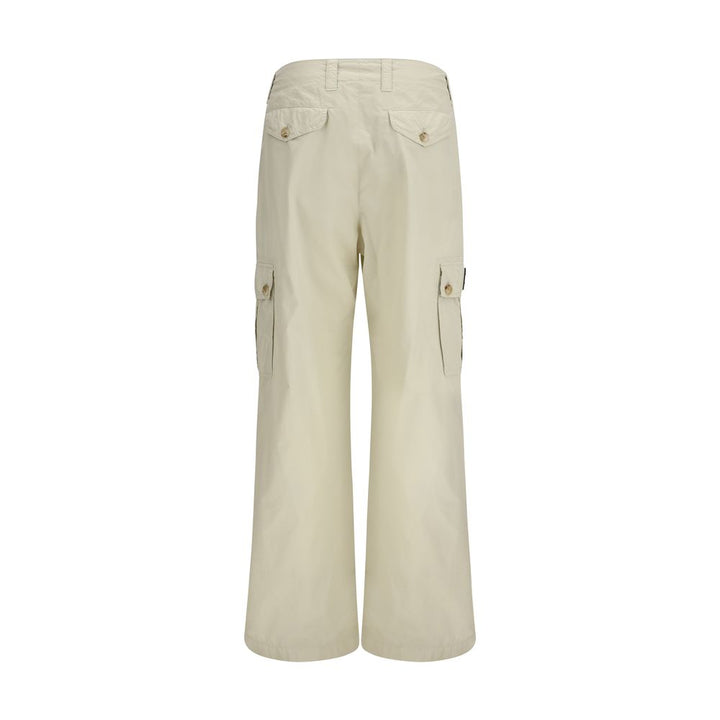 Dolce &amp; Gabbana Beige Cotton Casual Pants