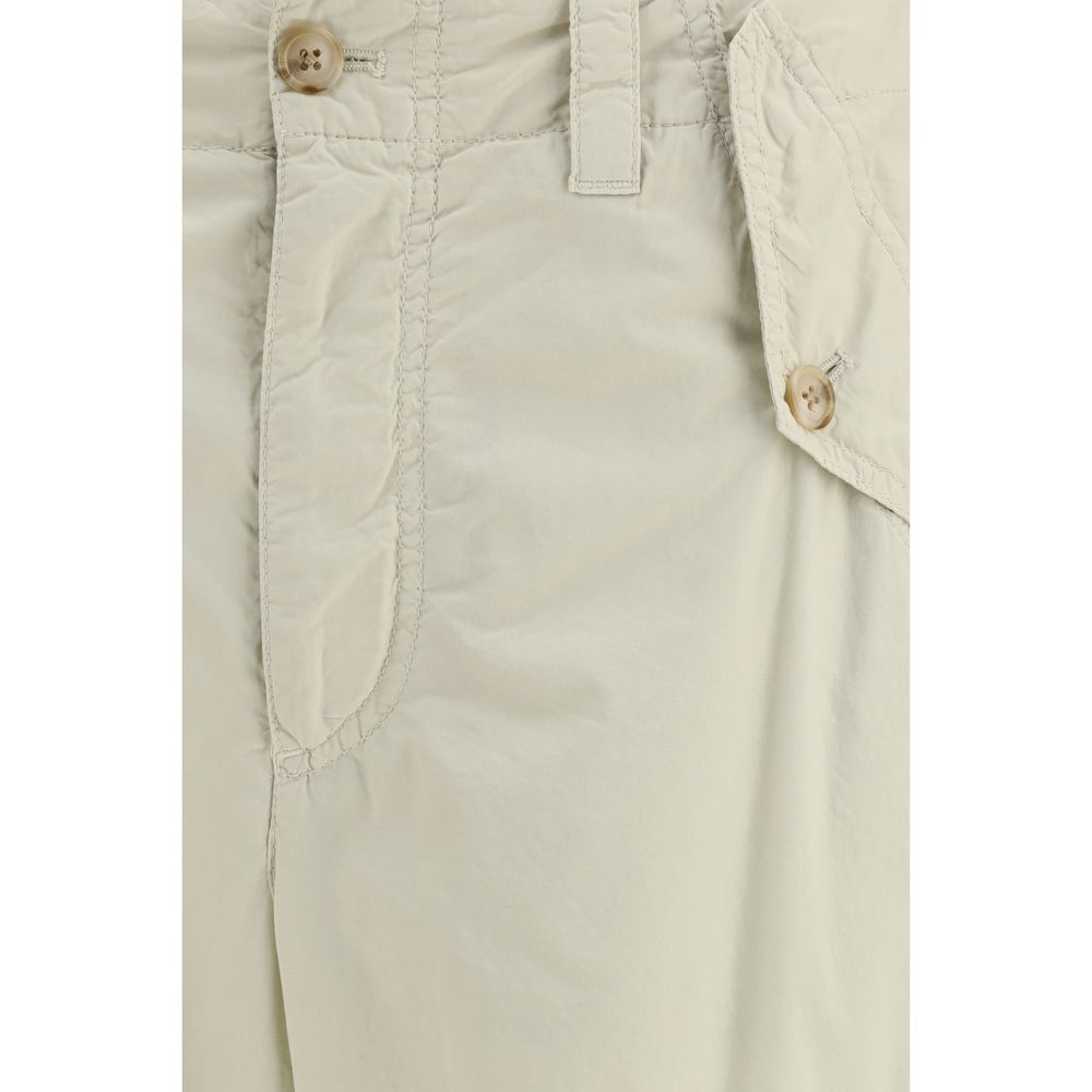 Dolce &amp; Gabbana Beige Cotton Casual Pants