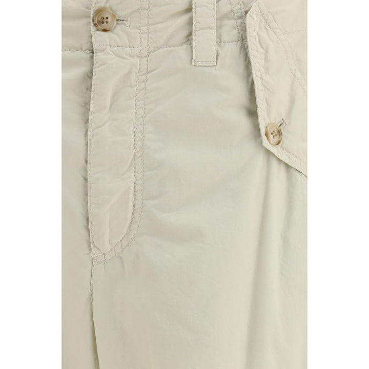 Dolce &amp; Gabbana Beige Cotton Casual Pants