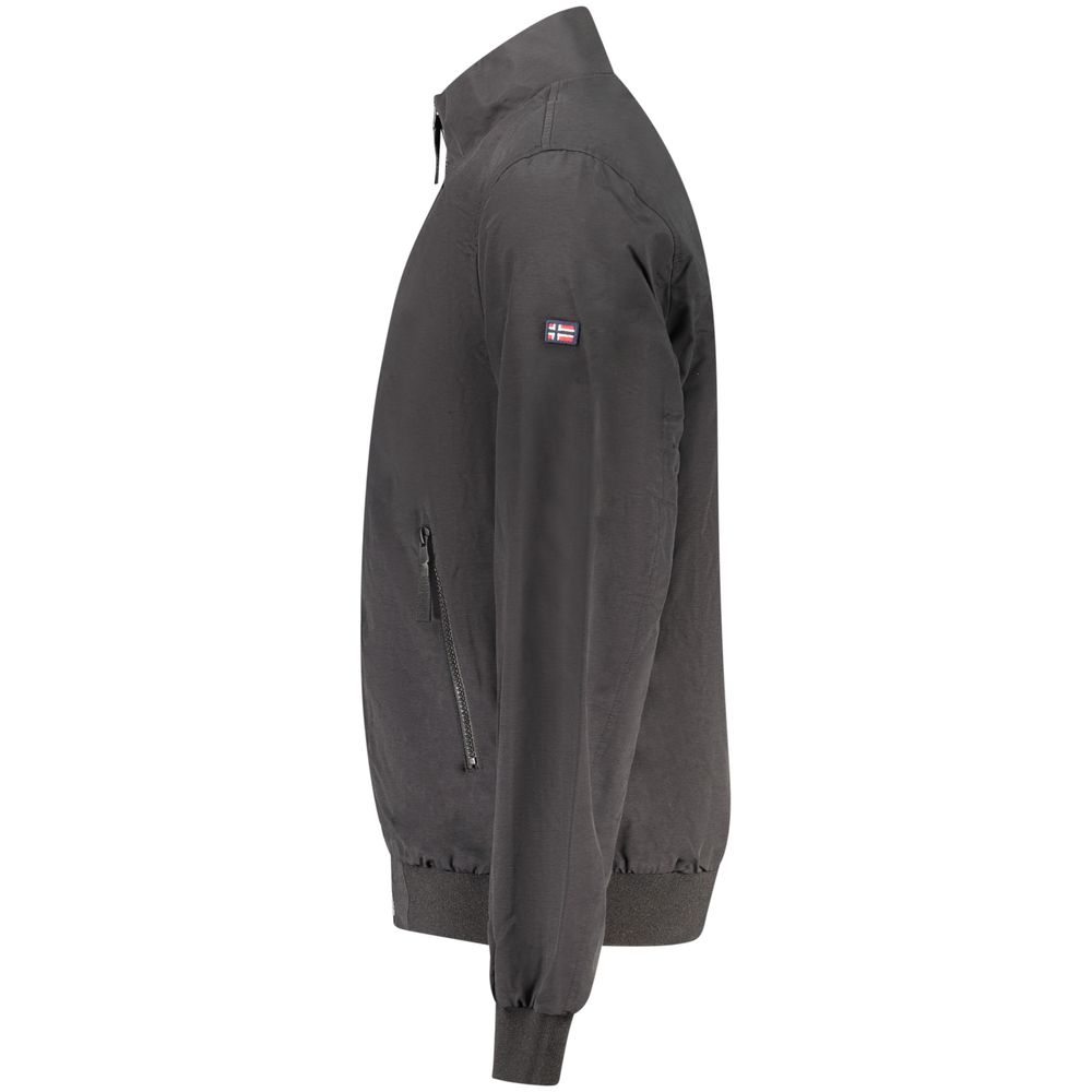 Norway 1963 Nero Cotton Men Jacket