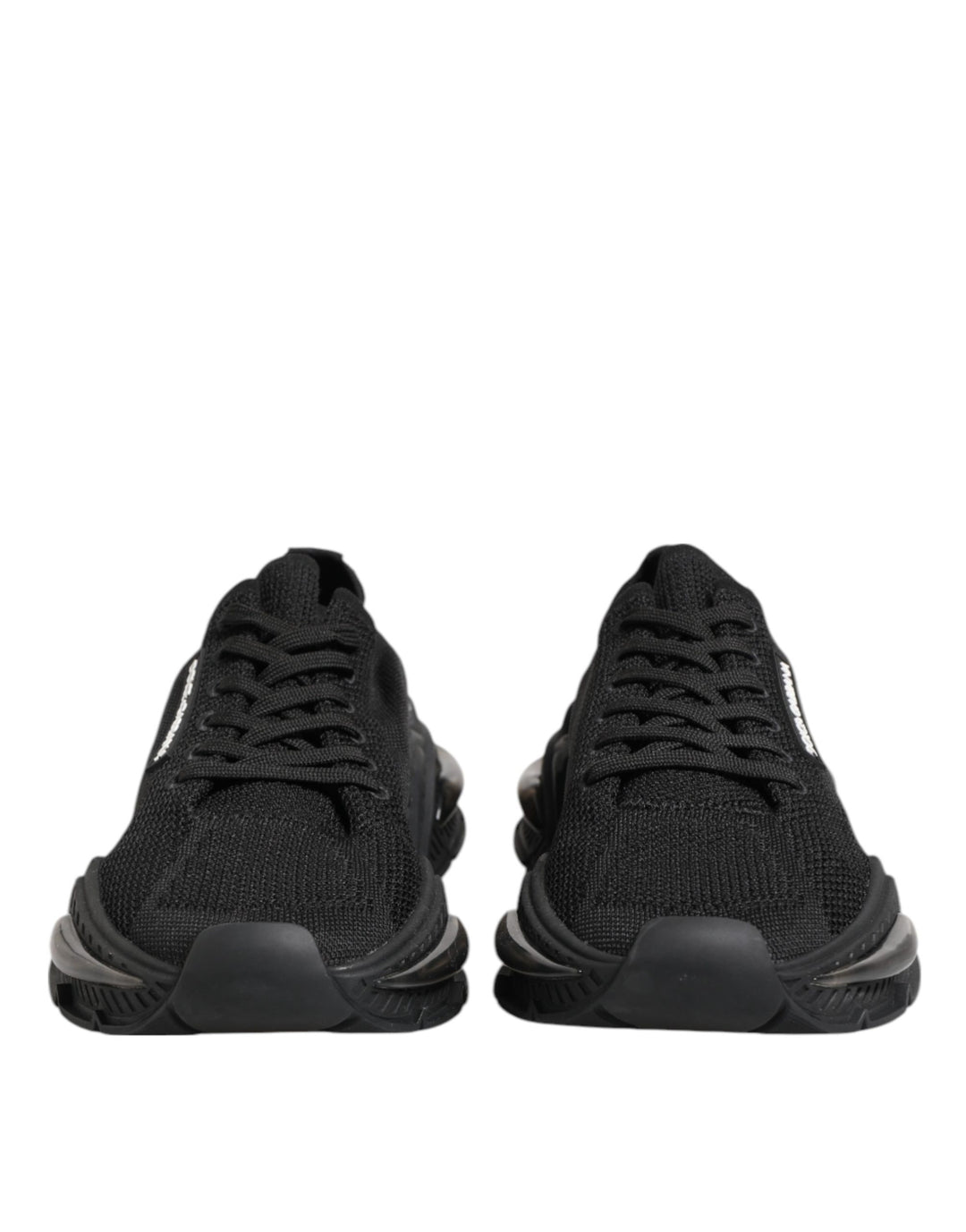 Dolce &amp; Gabbana Black Airmaster Low Top Men Sneakers Shoes