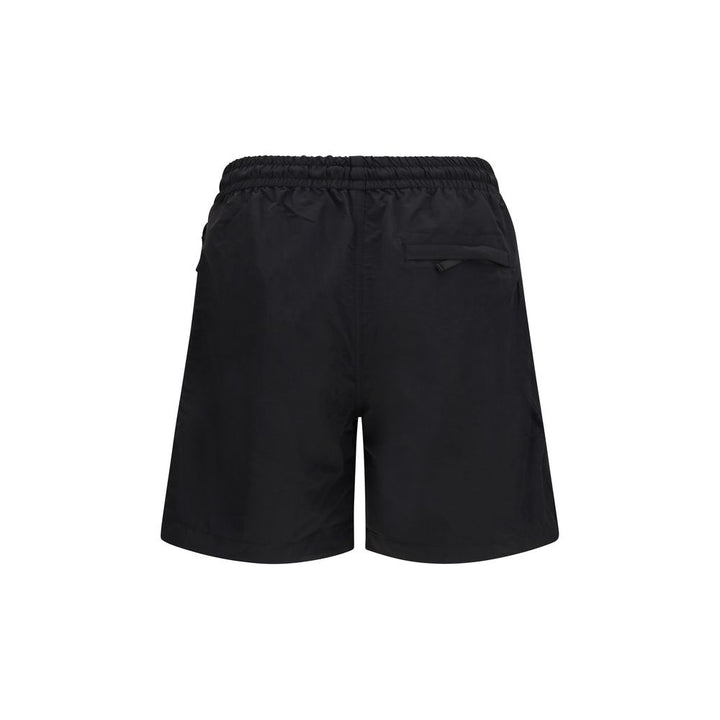 Sunflower Black Nylon Bermuda Shorts