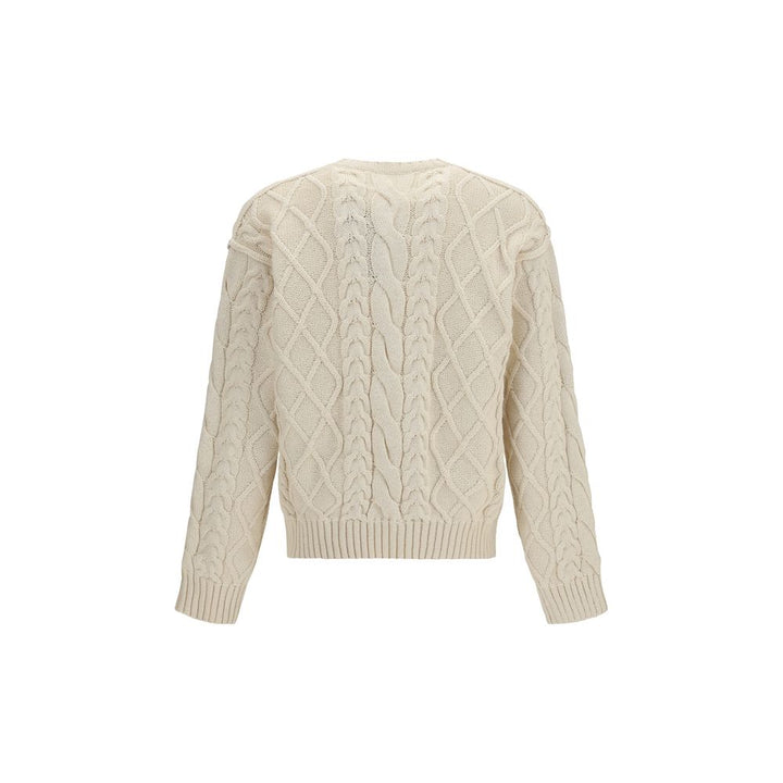Dolce &amp; Gabbana Beige Cotton Sweatshirt