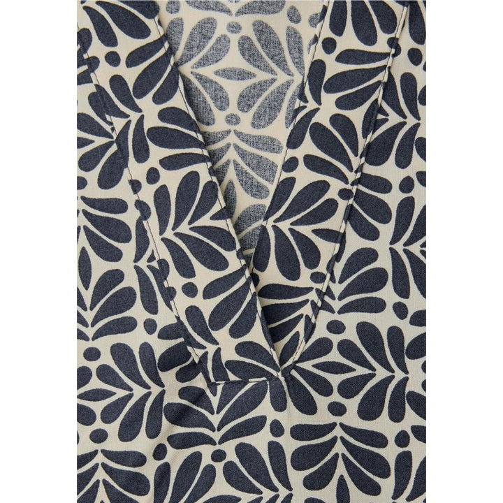Street One Blue Viscose Blouse
