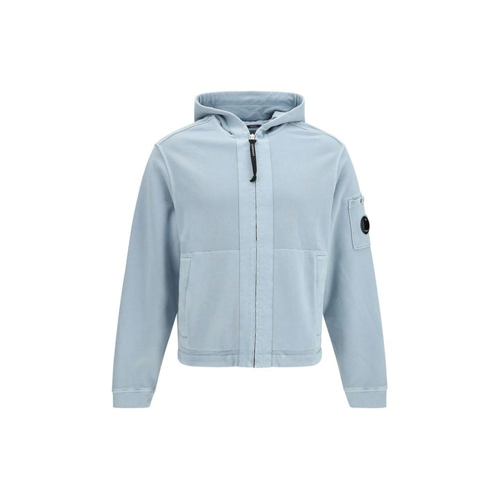 C.P. Company Blue Cotton Sweatshirt