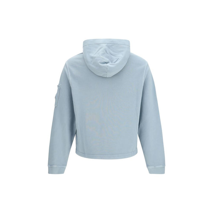 C.P. Company Blue Cotton Sweatshirt