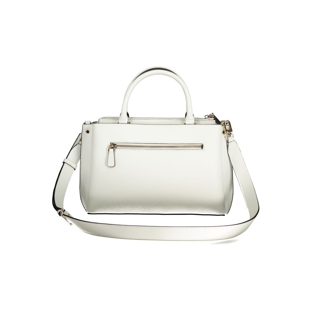 Guess Jeans - White Polyurethane Women Handbag