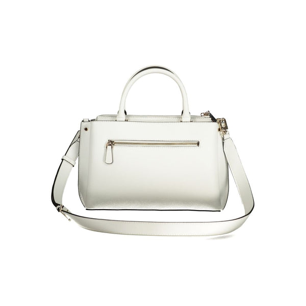 Guess Jeans - White Polyurethane Women Handbag