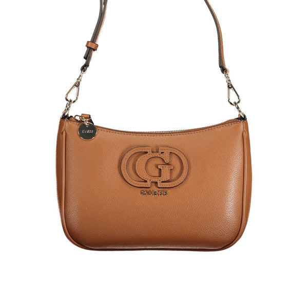 Guess Jeans - Marrone Poliuretano Women Handbag