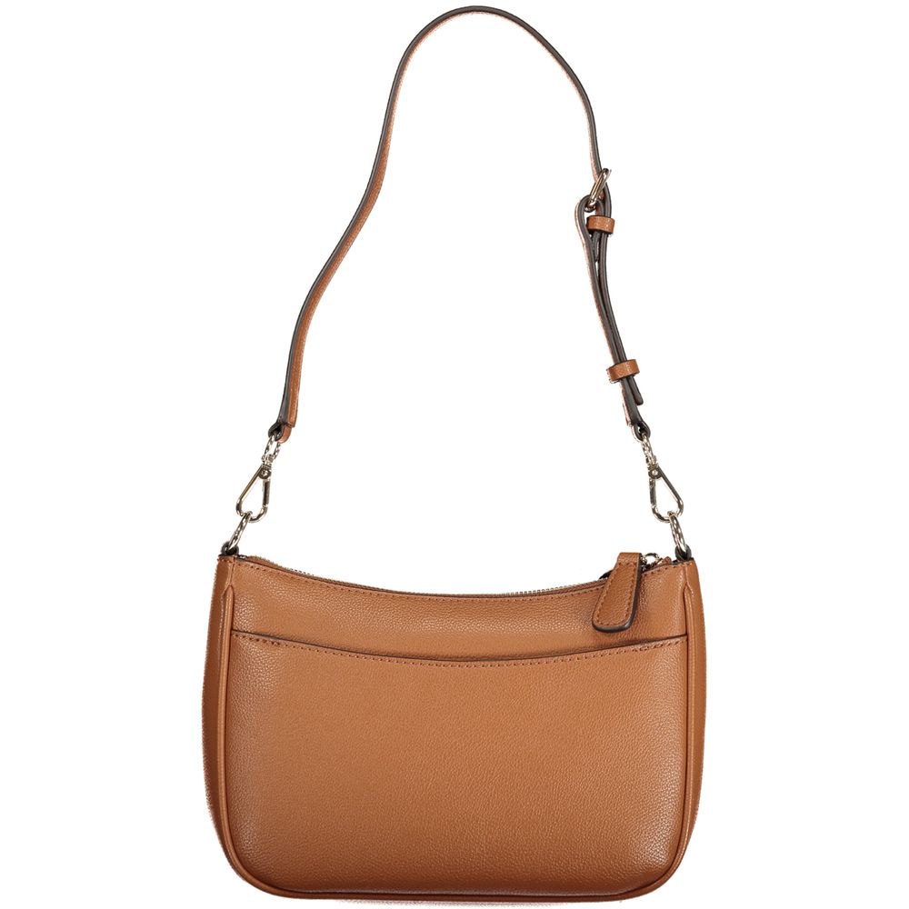 Guess Jeans - Marrone Poliuretano Women Handbag