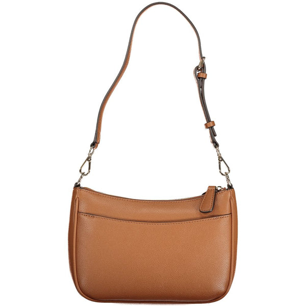 Guess Jeans - Marrone Poliuretano Women Handbag