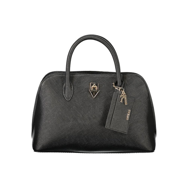 Guess Jeans - Black Polyurethane Women Handbag
