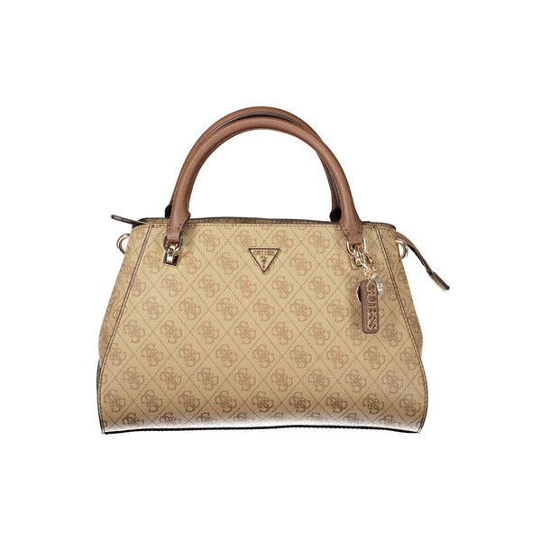 Guess Jeans - Beige Polyurethane Women Handbag
