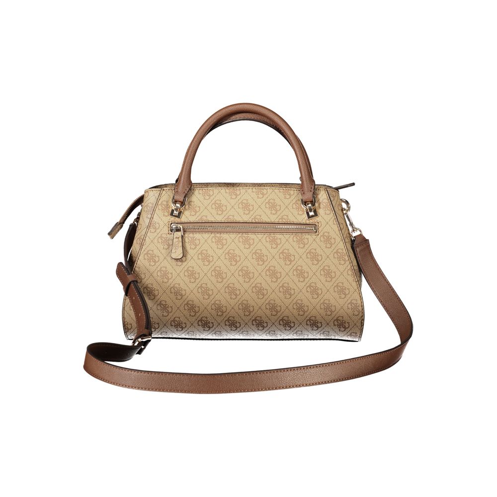 Guess Jeans - Beige Polyurethane Women Handbag