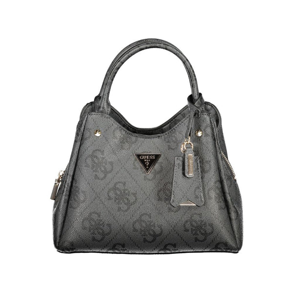 Guess Jeans - Nero Poliuretano Women Handbag