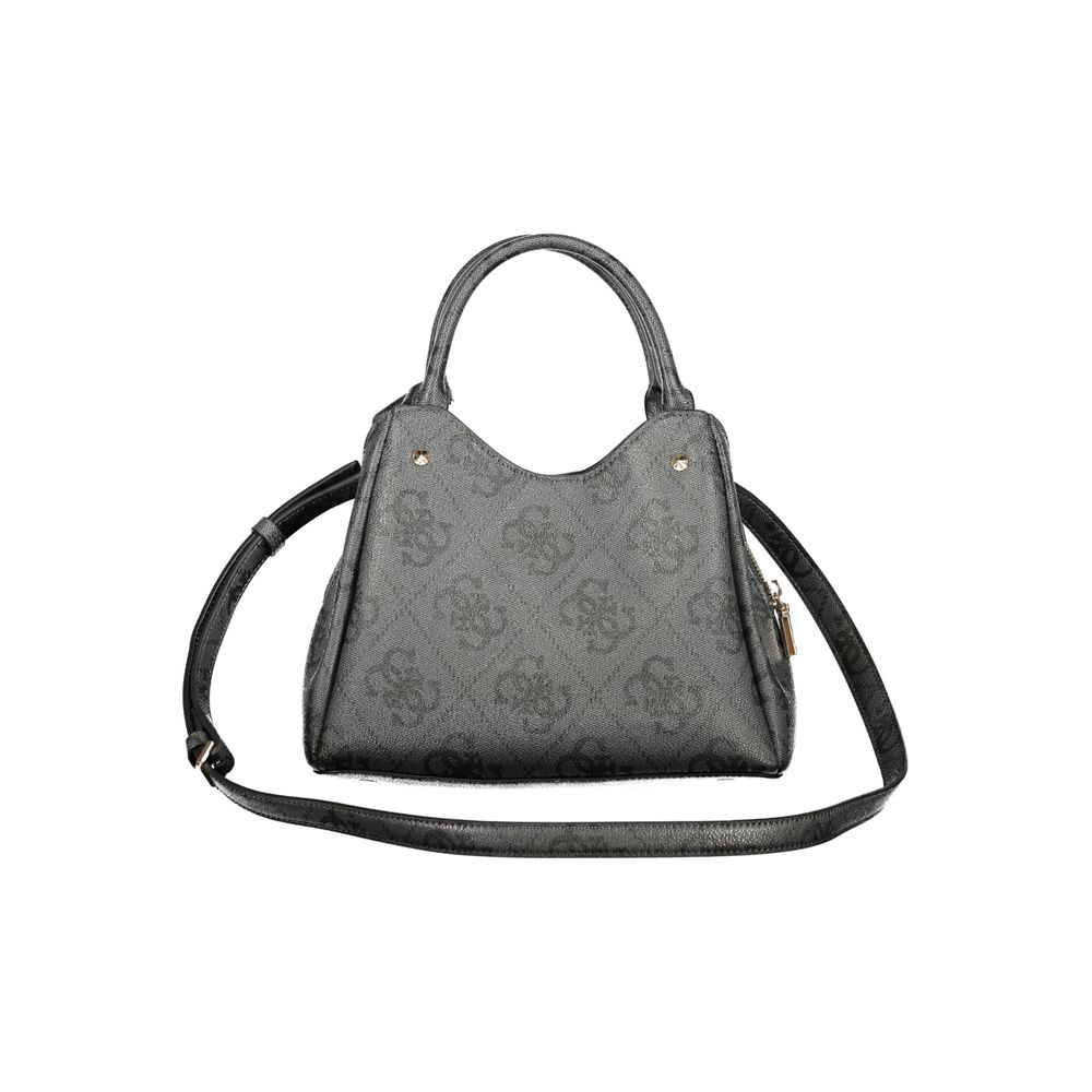 Guess Jeans - Nero Poliuretano Women Handbag