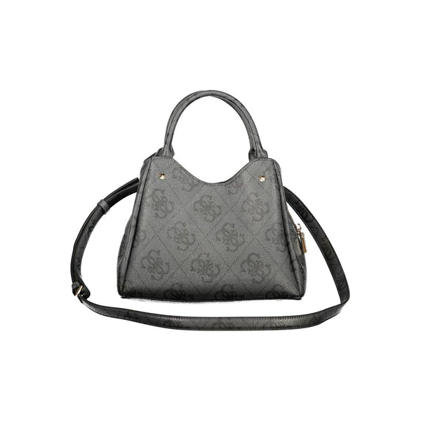 Guess Jeans - Nero Poliuretano Women Handbag