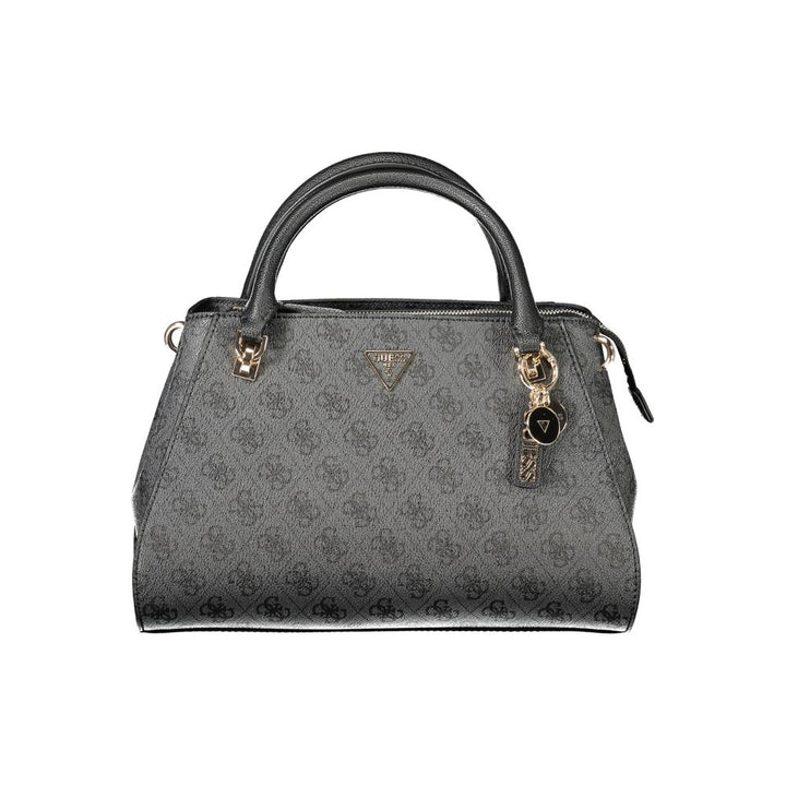 Guess Jeans - Black Polyurethane Women Handbag