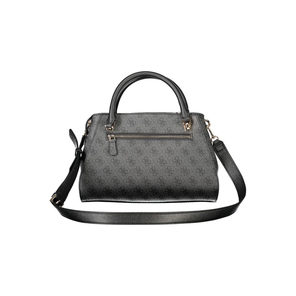 Guess Jeans - Black Polyurethane Women Handbag