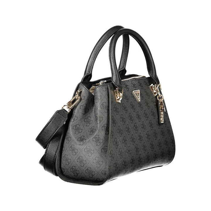 Guess Jeans - Black Polyurethane Women Handbag