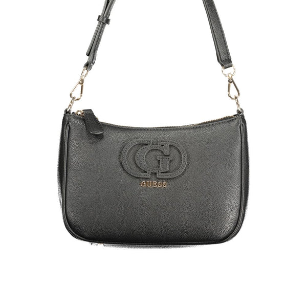 Guess Jeans - Black Polyurethane Women’s Handbag