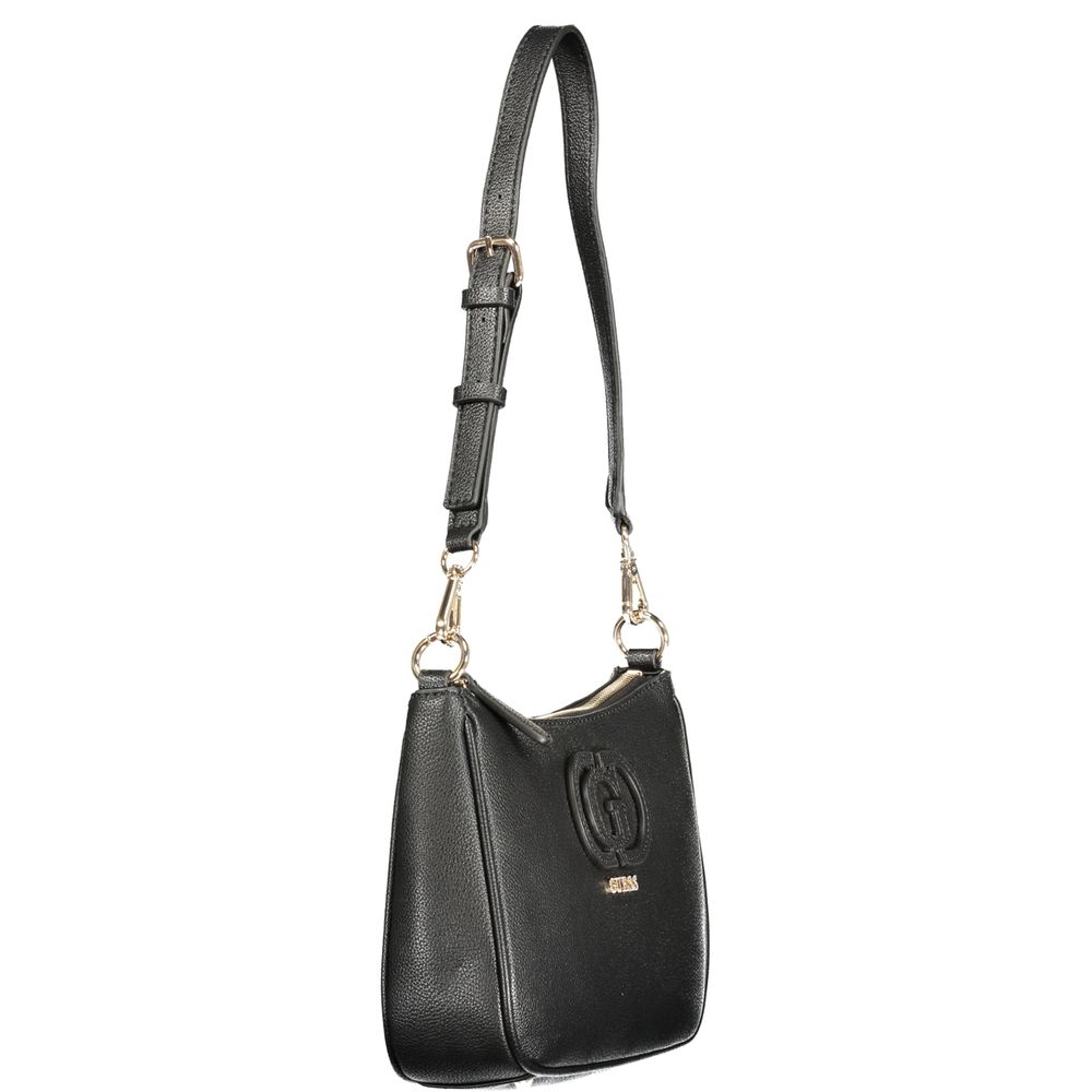 Guess Jeans - Black Polyurethane Women’s Handbag