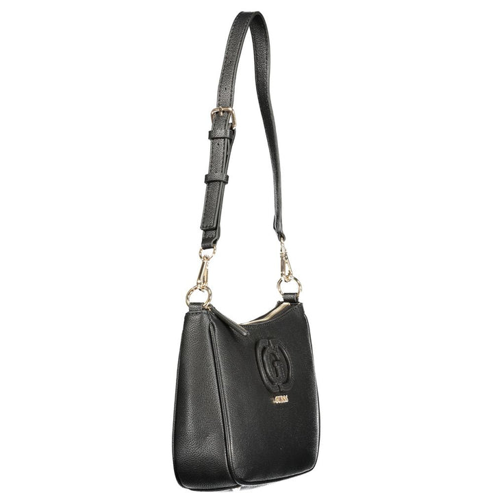 Guess Jeans - Black Polyurethane Women’s Handbag