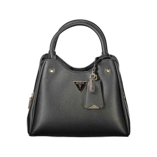 Guess Jeans - Black Polyurethane Women Handbag