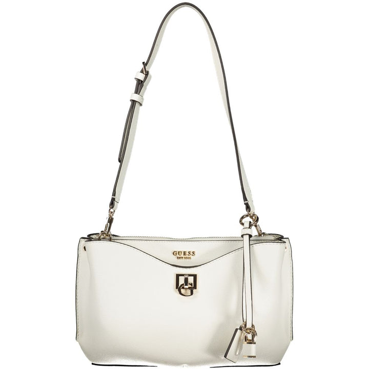Guess Jeans White Polyurethane Women&