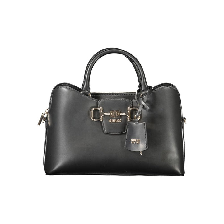 Guess Jeans Black Polyurethane Women&