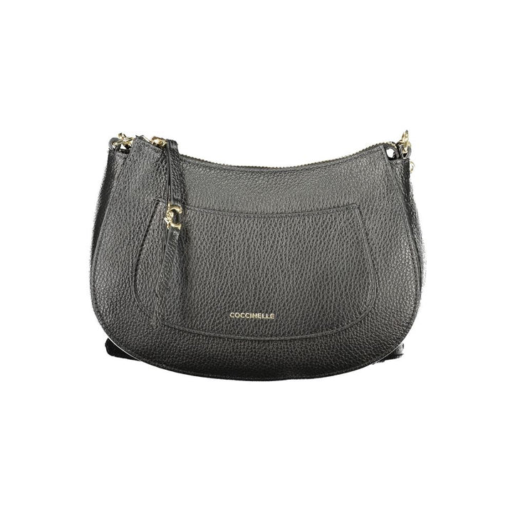 Coccinelle Nero Leather Women Handbag