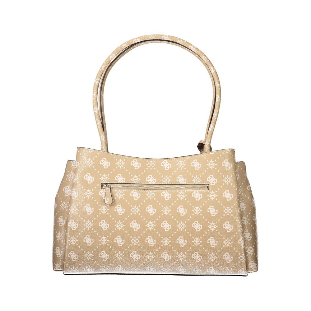Guess Jeans - Beige Polyurethane Women Handbag