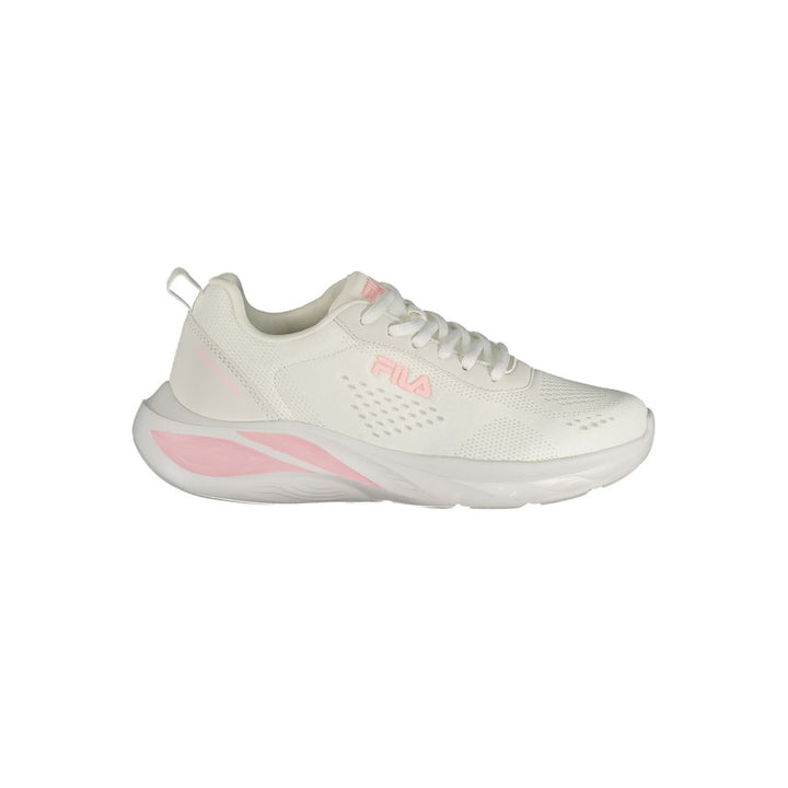 Fila White Polyester Women&