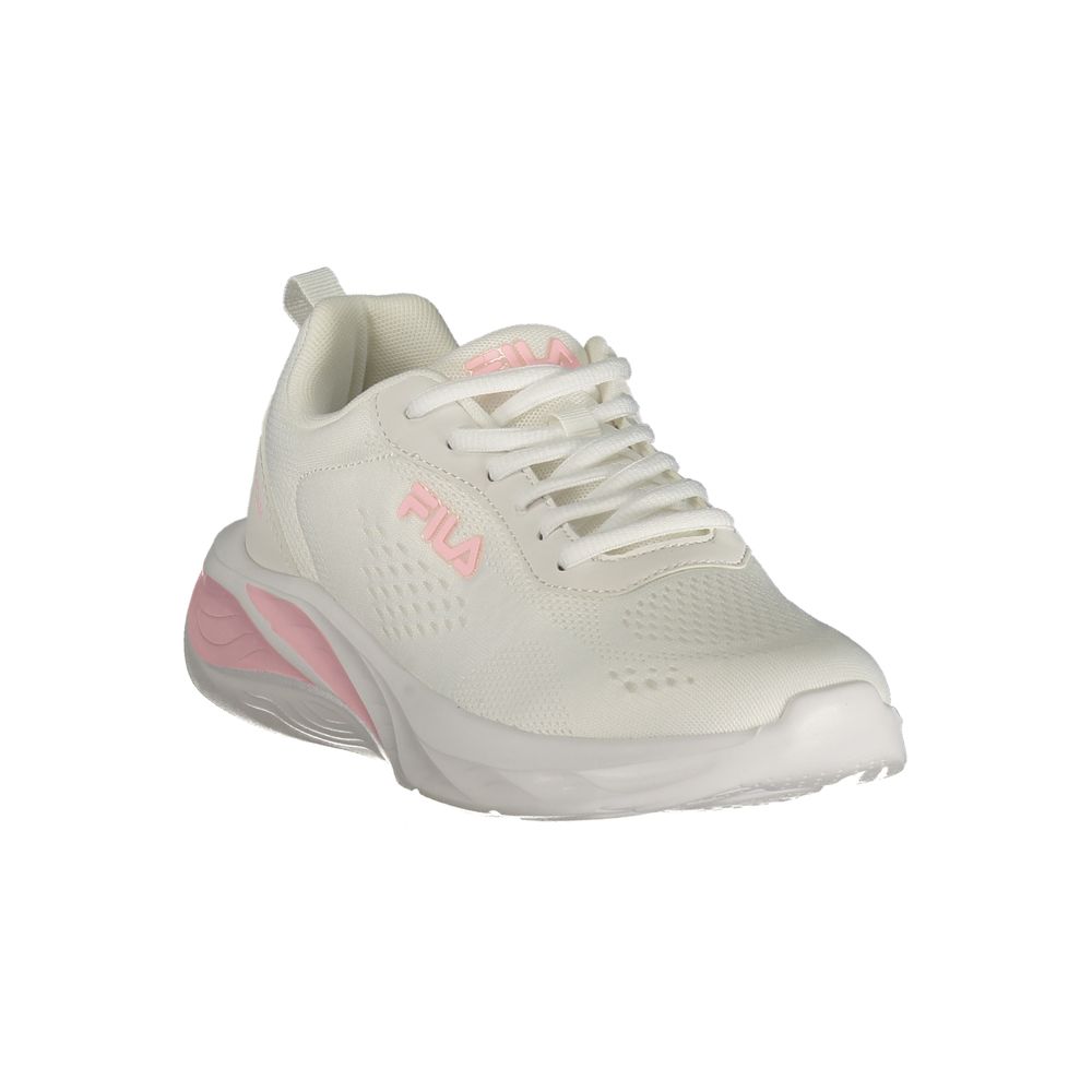Fila White Polyester Women&