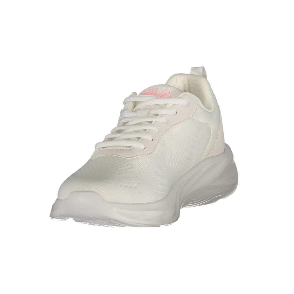 Fila White Polyester Women&