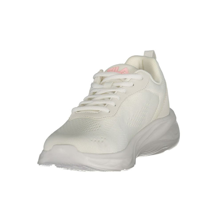 Fila White Polyester Women&